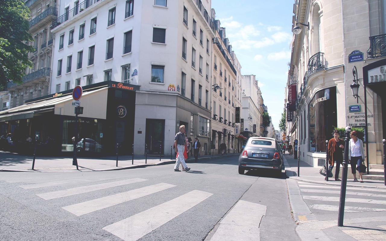 Rue De Ponthieu Central Furnished Apartment Paris Exterior photo