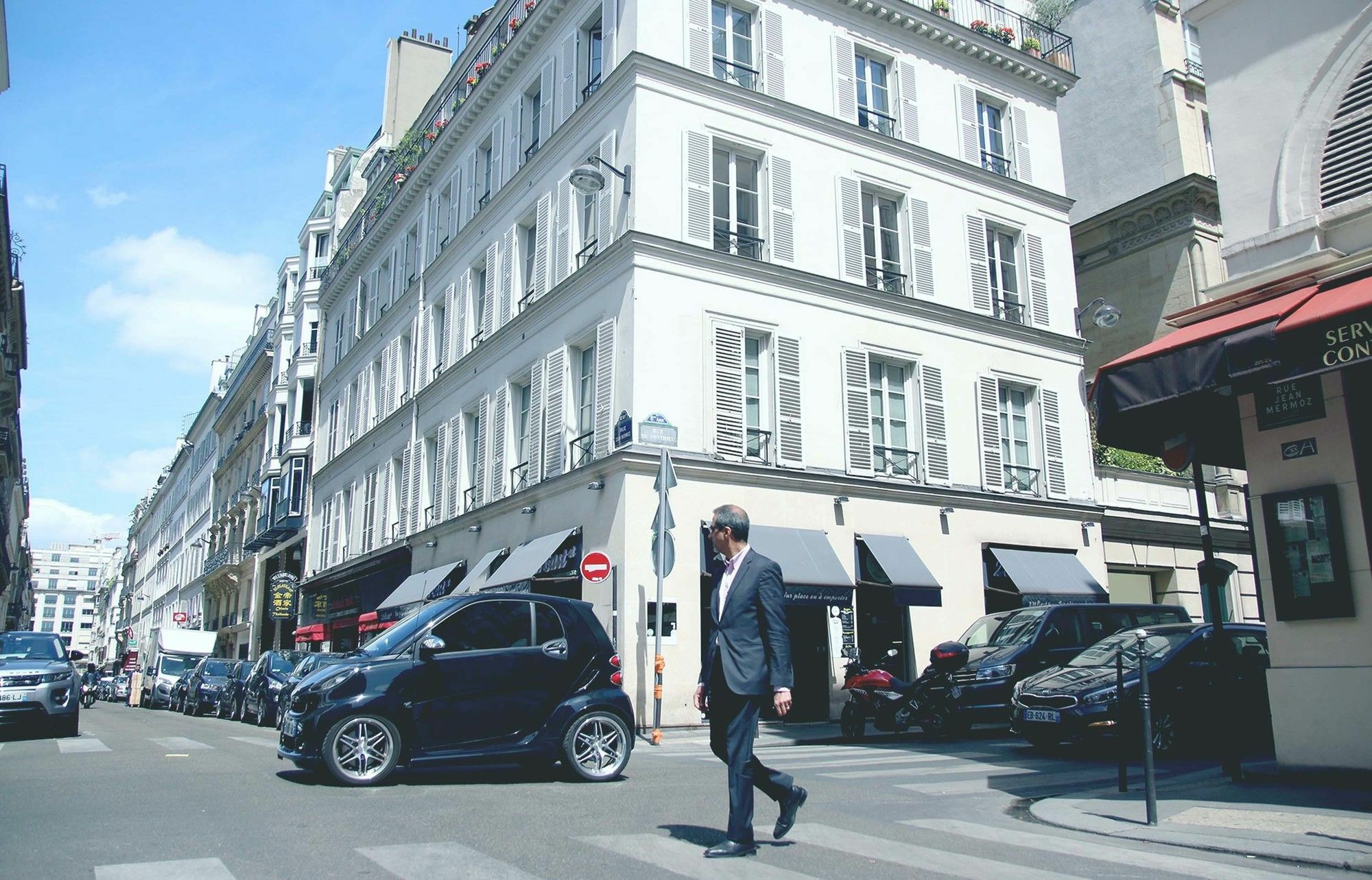 Rue De Ponthieu Central Furnished Apartment Paris Exterior photo